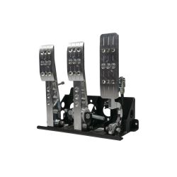 OBP gulvmonteret pedalstativ 3 pedaler PRO-Race V2
