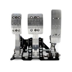 OBP Racing Series gulvmonteret pedalstativ Silver