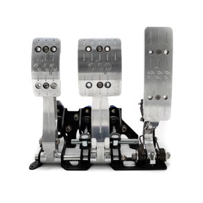 OBP Racing Series gulvmonteret pedalstativ Silver