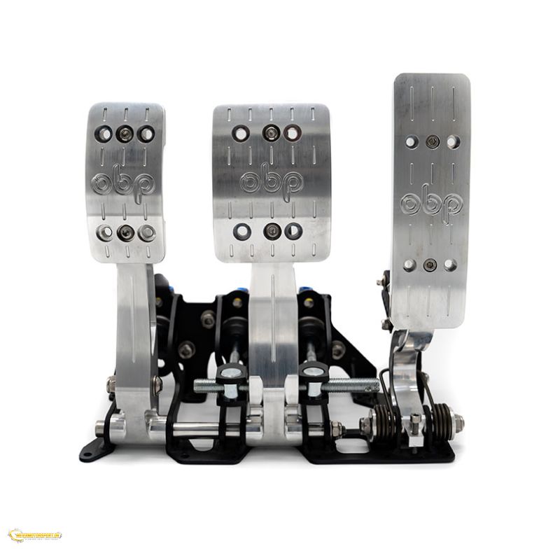 OBP Racing Series gulvmonteret pedalstativ Silver