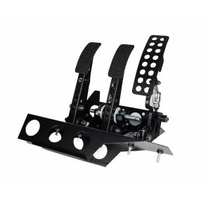 Track-Pro BMW E36 Floor Left Hand Drive Mounted 3 Pedal System