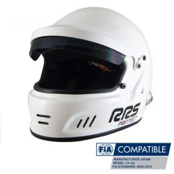 Full Face Helmet PROTECT RALLY RRS FIA 8859-2015 SNELL SA2020