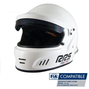 Full Face Helmet PROTECT RALLY RRS FIA 8859-2015 SNELL SA2020