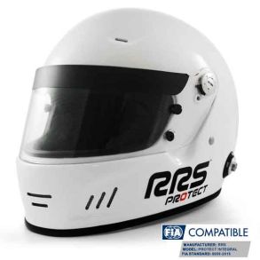 Helmet PROTECT Full face CIRCUIT RRS FIA 8859-2015 SNELL SA2020