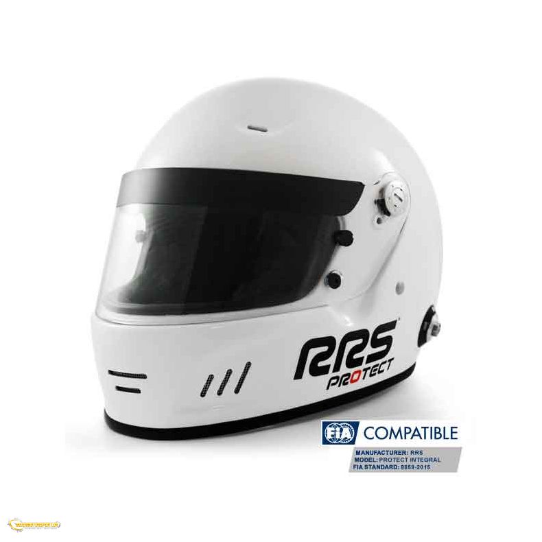 Helmet PROTECT Full face CIRCUIT RRS FIA 8859-2015 SNELL SA2020