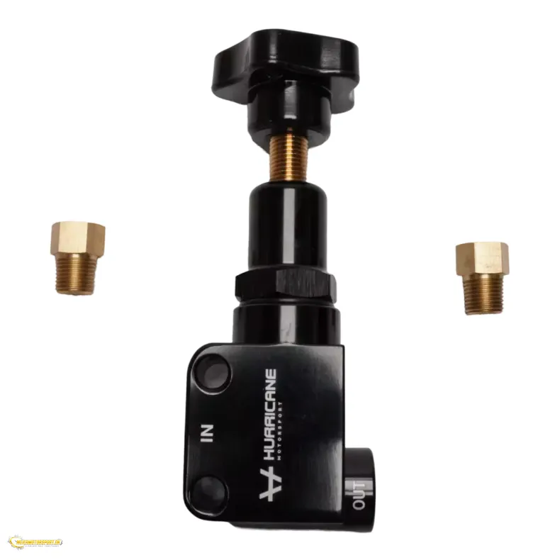 Hurricane justerbar bremsereduktion