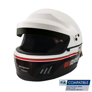 Full face helmet Protect Rally RRS FIA 8859-2015 SNELL SA2020 - Black