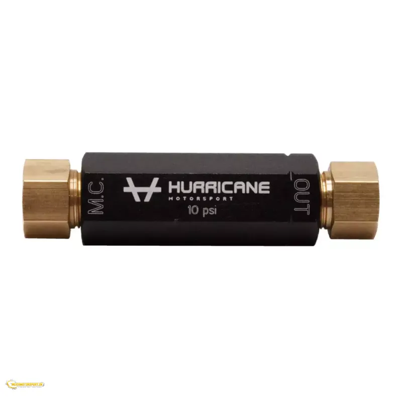 Hurricane Bremsetryksregulator 10 PSI