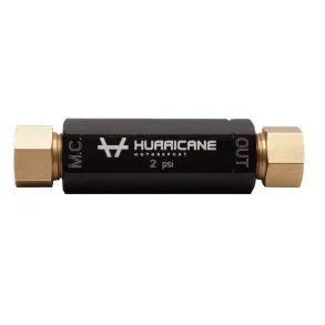 Hurricane Bremsetryksregulator 2 PSI