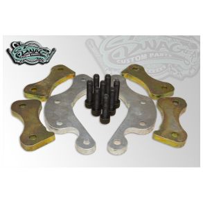 BMW E30 E36 Adapter Dobbelt bremsekaliber