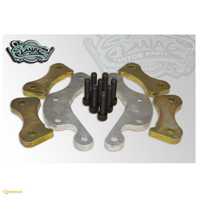 BMW E30 E36 Adapter Dobbelt bremsekaliber