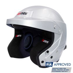Helmet RRS PROTECT WRC "SPORT" FIA 8859-2015/Snell Sa2020 Grey