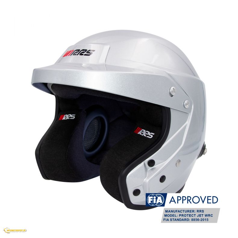 Helmet RRS PROTECT WRC "SPORT" FIA 8859-2015/Snell Sa2020 Grey