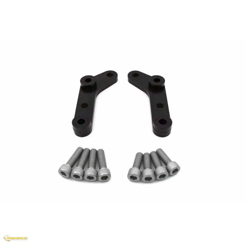 S60R/V70R bak - Volvo 2/7/940 bremsekalibersadapter