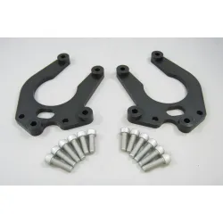 S60R/V70R bak - Volvo 2/7/940 bremsekalibersadapter (Dubbel OK)