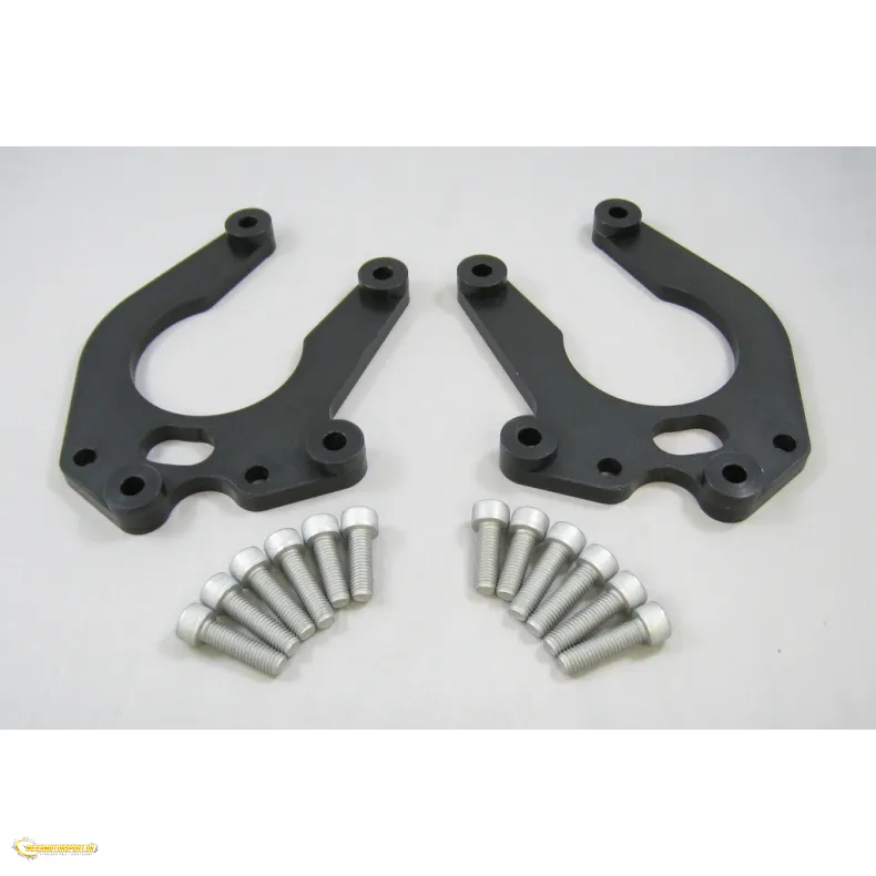 S60R/V70R bak - Volvo 2/7/940 bremsekalibersadapter (Dubbel OK)