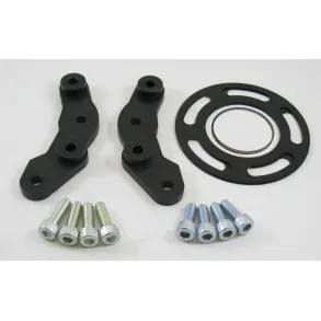 S60R/V70R bak - Volvo 850/V70I bremsekalibersadapter