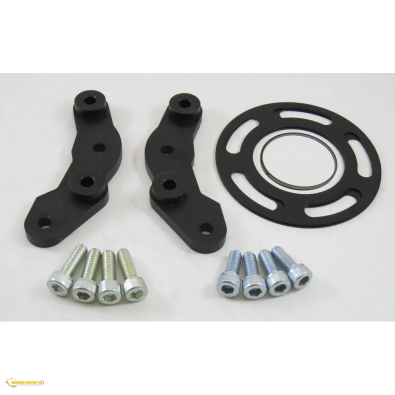 S60R/V70R bak - Volvo 850/V70I bremsekalibersadapter