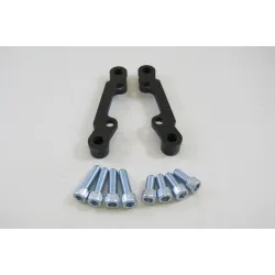 S60R/V70R frem - Volvo 240 bremsekalibersadapter