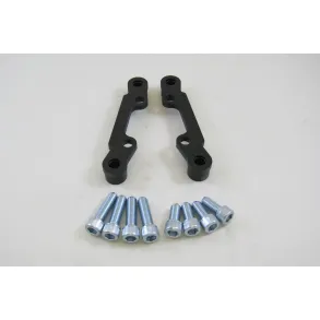 S60R/V70R frem - Volvo 240 bremsekalibersadapter