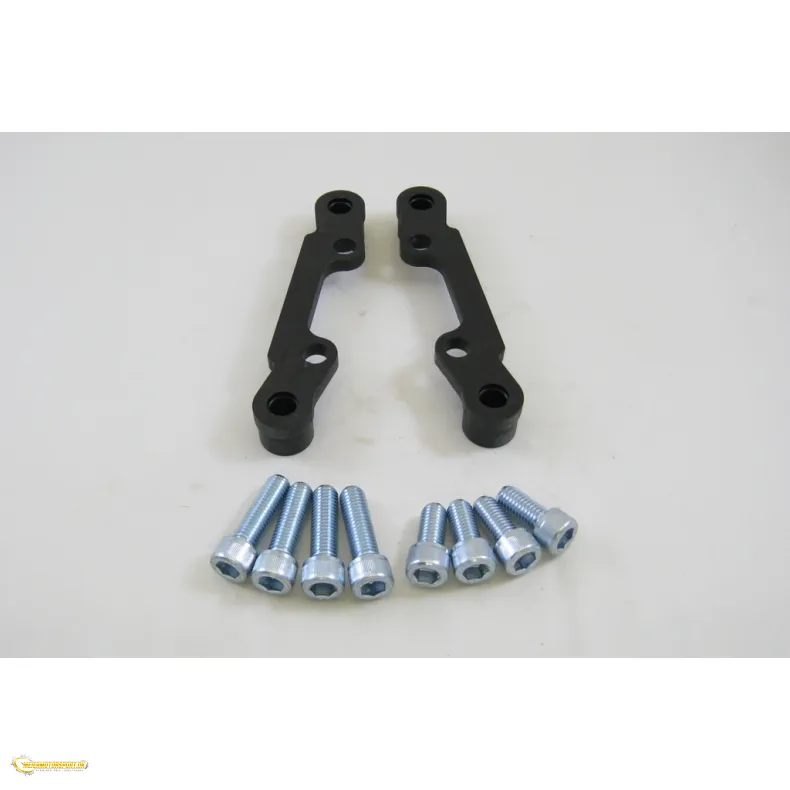 S60R/V70R frem - Volvo 240 bremsekalibersadapter