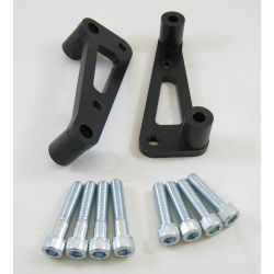 S60R/V70R frem - Volvo 850/V70I bremsekalibersadapter