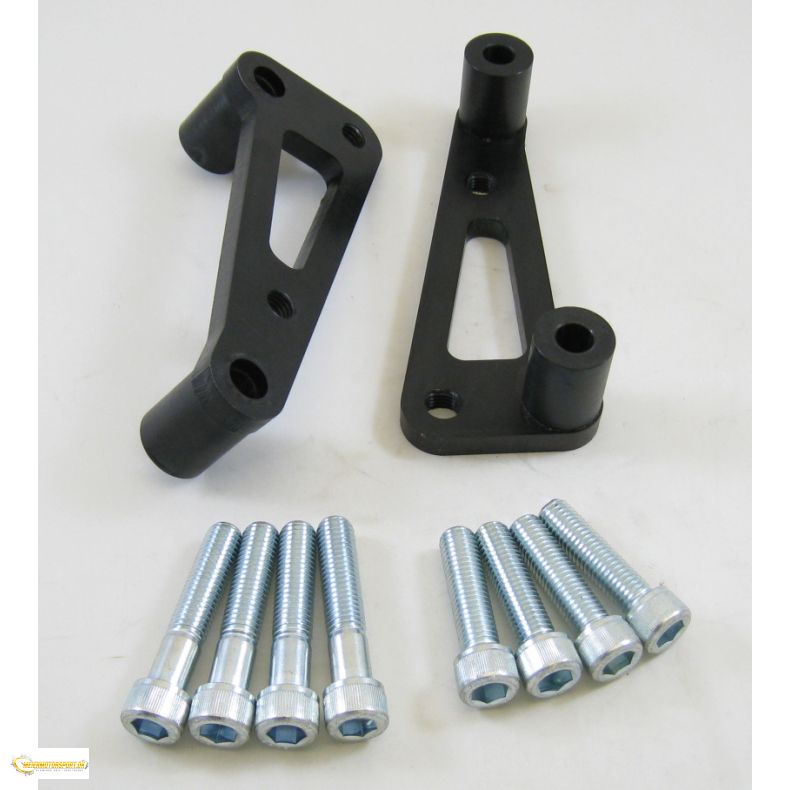 S60R/V70R frem - Volvo 850/V70I bremsekalibersadapter