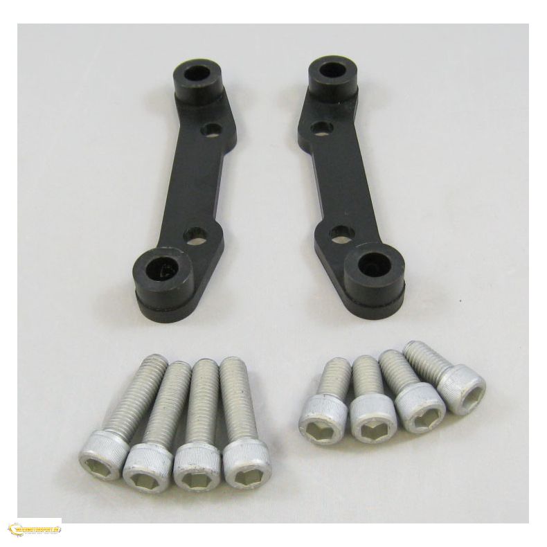 XC90 frem - Volvo 240 bremsekalibersadapter