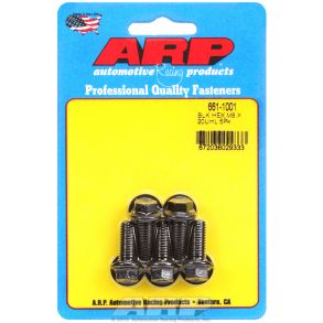 M8 x 1.25 x 20 hex black oxide bolts (1pcs)