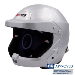 Helmet RRS PROTECT WRC with arm FIA 8859-2015/Snell Sa2020 Grey