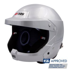 Helmet RRS PROTECT WRC with arm FIA 8859-2015/Snell Sa2020 Grey