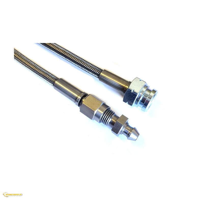 St�lflettet bremseslange til Udrykningsleje 25cm