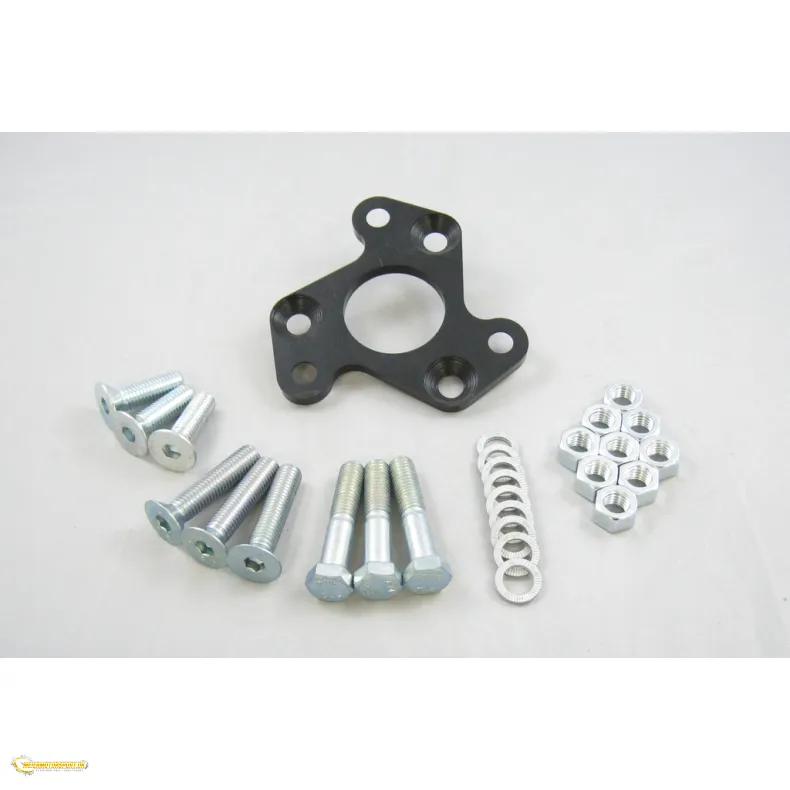 Adapter kardan110mm til 96mm ZF / Getrag gearkasse