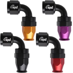 AN8 -90 PTFE Slange fitting