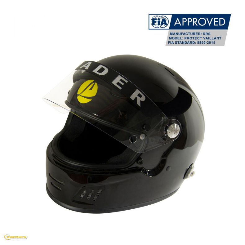Helmet RRS PROTECT VAILLANT / LEADER black
