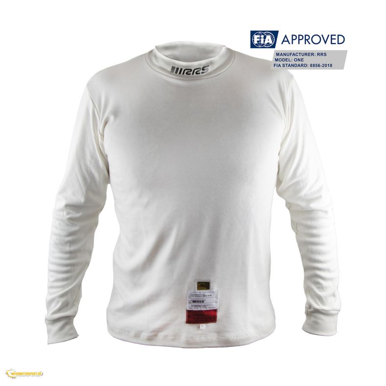 RRS ONE top - White - FIA 8856-2018