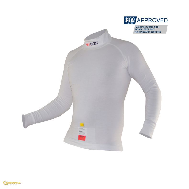 RRS PROLIGHT Sweat-shirt - White - FIA 8856-2018