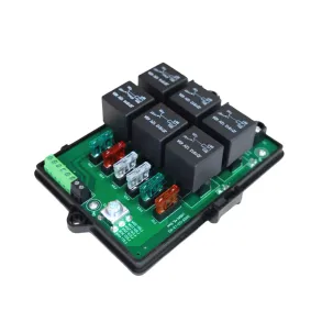 Rel� og sikringsboks Kompakt 6 kredsl�b