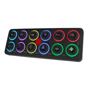 PDM12 Motorsport Tastatur- & Rel�modul med 12 Udgange