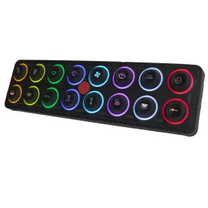 PDM16 Motorsport Tastatur- & Rel�modul med 16 Udgange