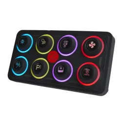 PDM8 Motorsport Tastatur- &amp; Rel�modul med 8 Udgange