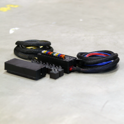 Hurricane Rel� og sikringsboks RB11-W (V�gmontering) 6 rel� + 11 sikringer