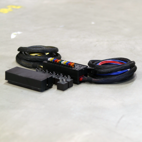 Hurricane Rel� og sikringsboks RB11-W (V�gmontering) 6 rel� + 11 sikringer