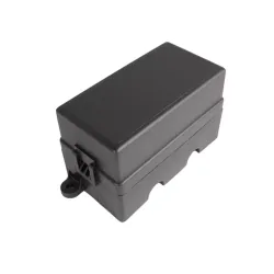 Hurricane Rel� og sikringspanel RB4 (bundmontering) 4 rel� + 10 sikringer