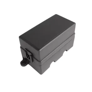 Hurricane Rel� og sikringspanel RB4 (bundmontering) 4 rel� + 10 sikringer