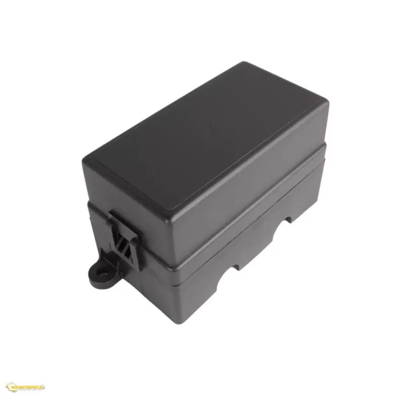 Hurricane Rel� og sikringspanel RB4 (bundmontering) 4 rel� + 10 sikringer