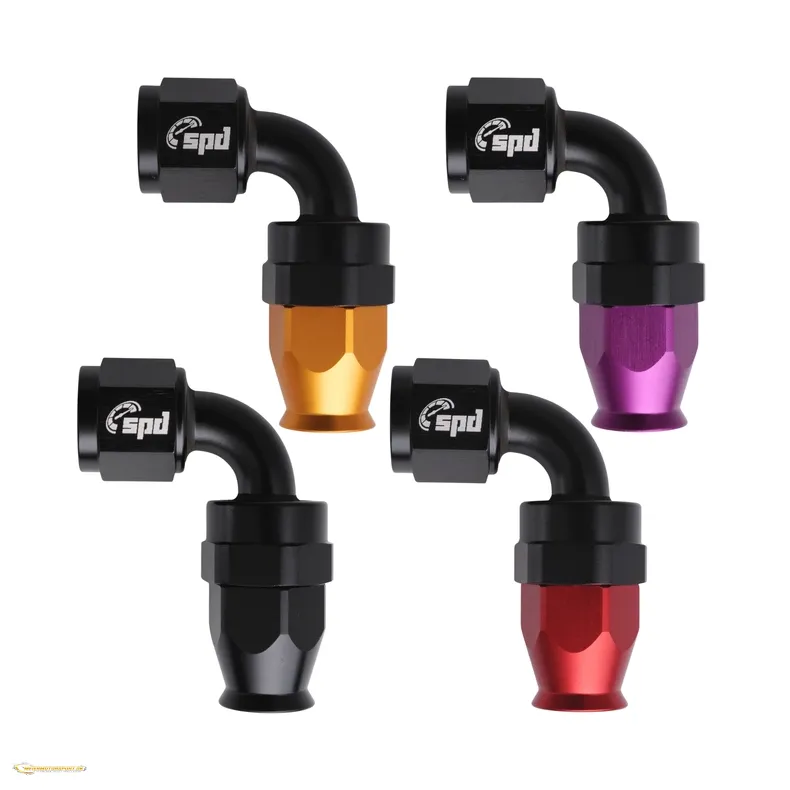 AN16 -90 PTFE Slange fitting