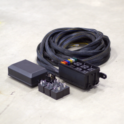 Hurricane Rel� og sikringsboks RB6-W (V�gmontering) 6 rel� + 6 sikringer