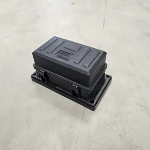 Vejrbestandig rel� og sikringsboks RB6 (bundmontering) 6 rel� + 6 sikringer