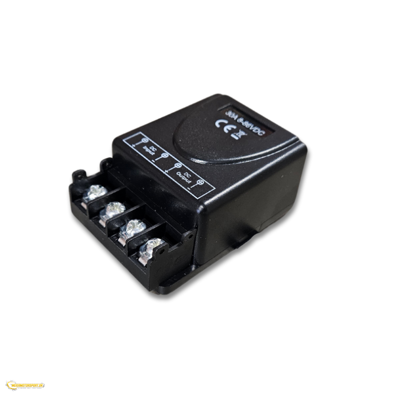 Fjernstyret Rel� 30A